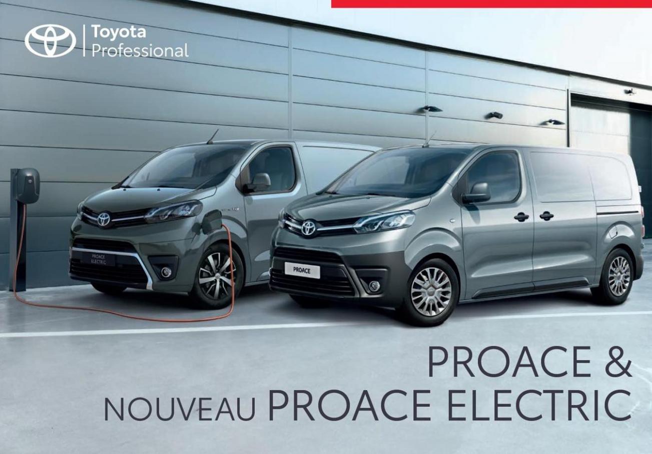 Catalogue Nouveau PROACE Electric. Toyota (2023-03-01-2023-03-01)