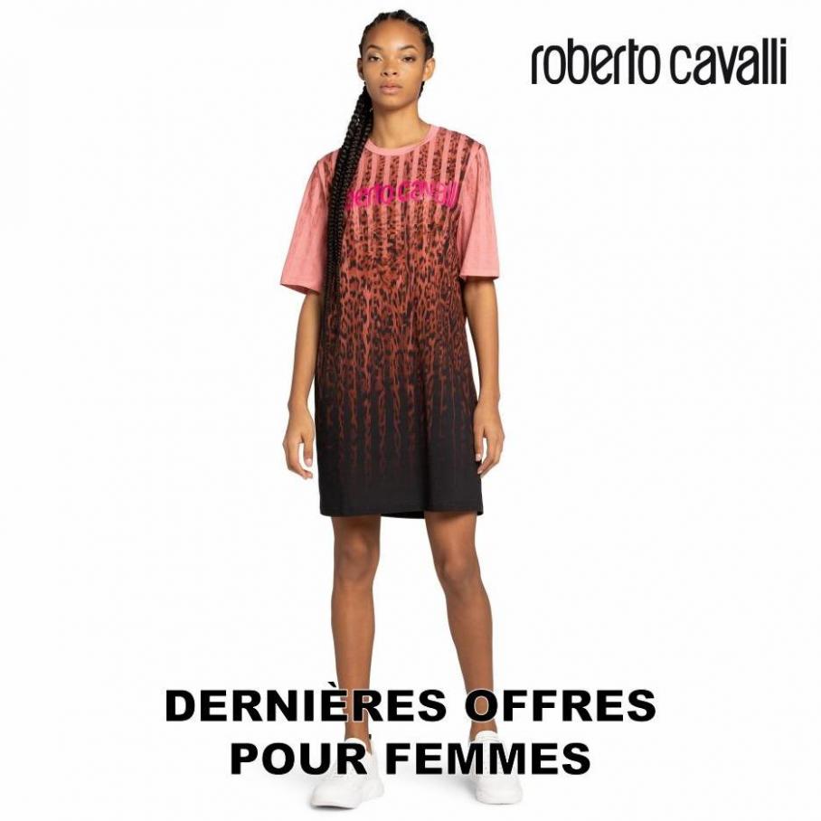 Dernières offres pour femmes. Roberto Cavalli (2022-04-18-2022-04-18)