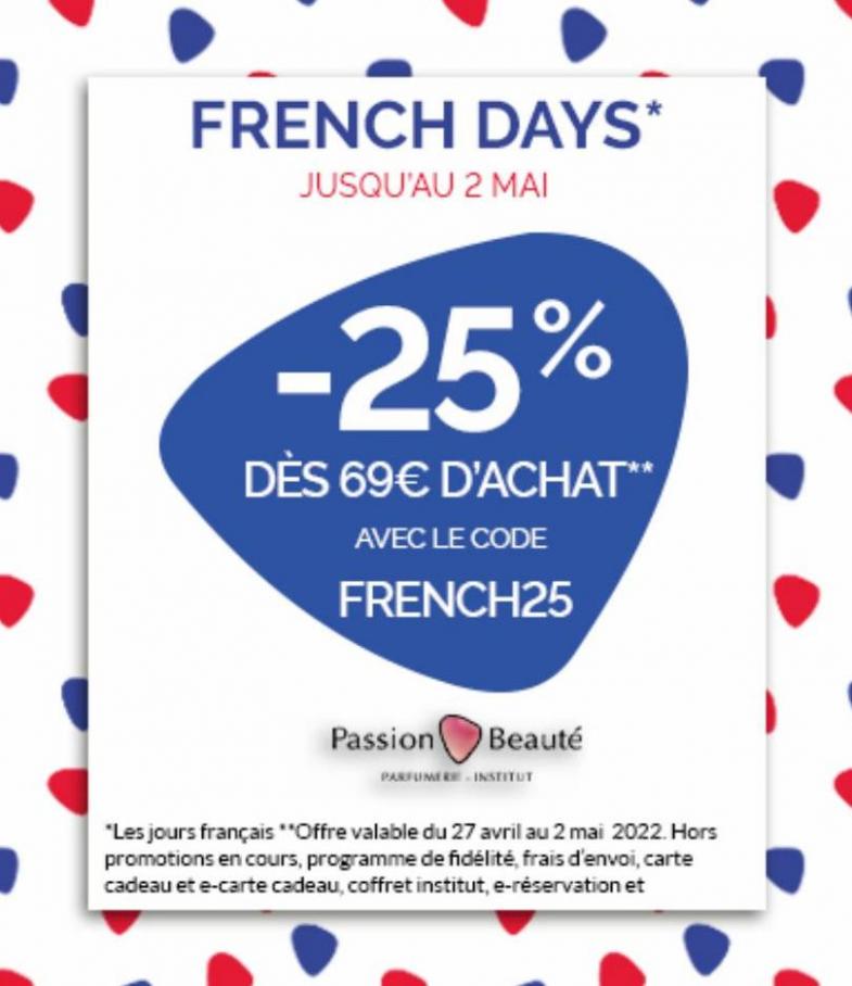 LES FRENCHS DAYS. Passion Beauté (2022-05-08-2022-05-08)