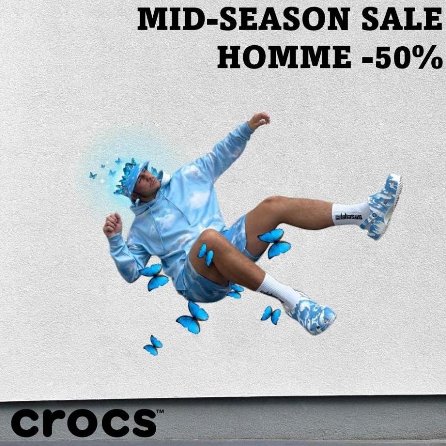 MID-SEASON SALE -50% HOMME. Crocs (2022-04-26-2022-04-26)
