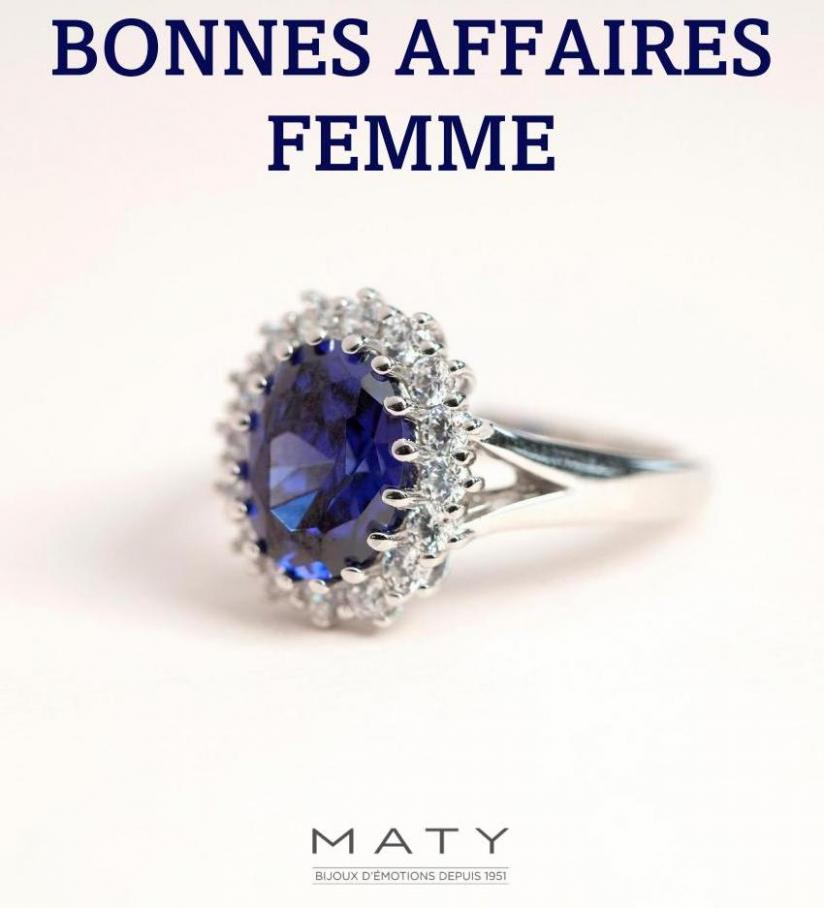 BONNES AFFAIRES FEMME. Maty (2022-05-06-2022-05-06)