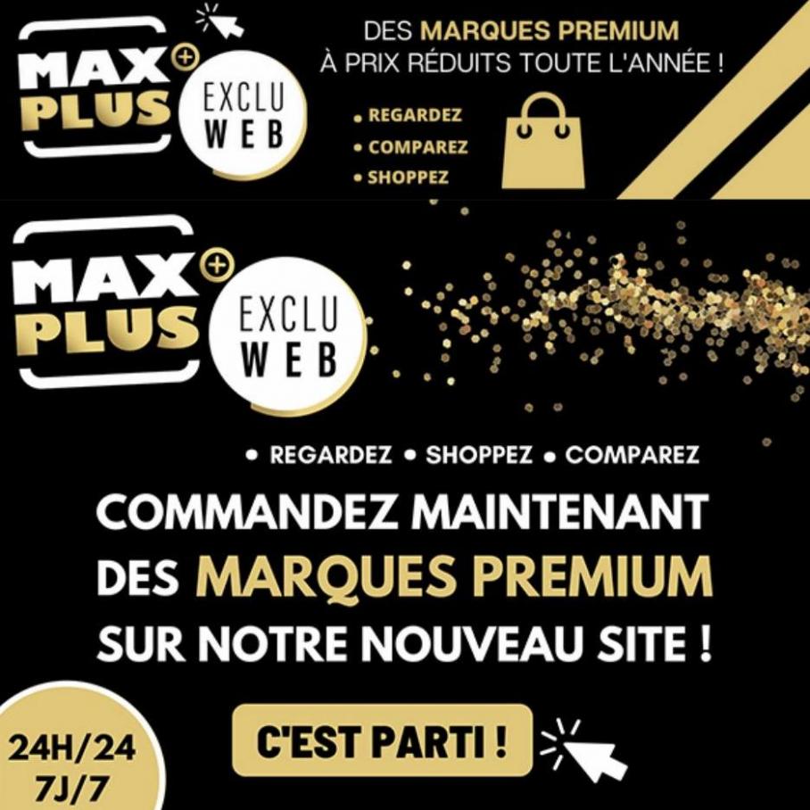 Le nouveau site est en ligne !. Max Plus (2022-04-14-2022-04-14)