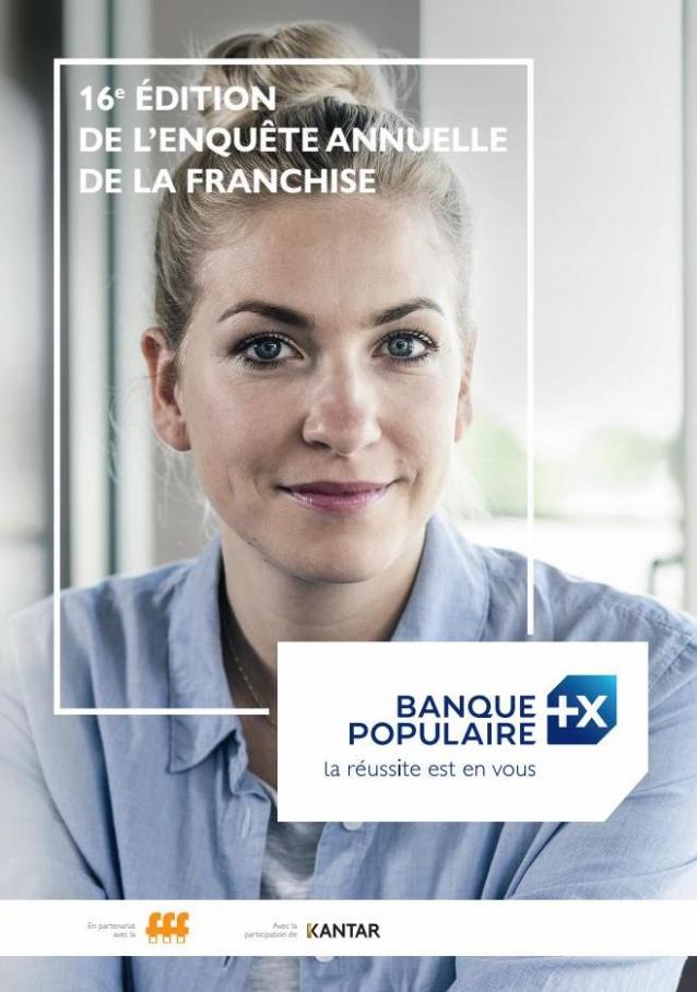 16e  ÉDITION DE L’ENQUÊTE ANNUELLE DE LA FRANCHISE. Banque Populaire (2022-04-30-2022-04-30)