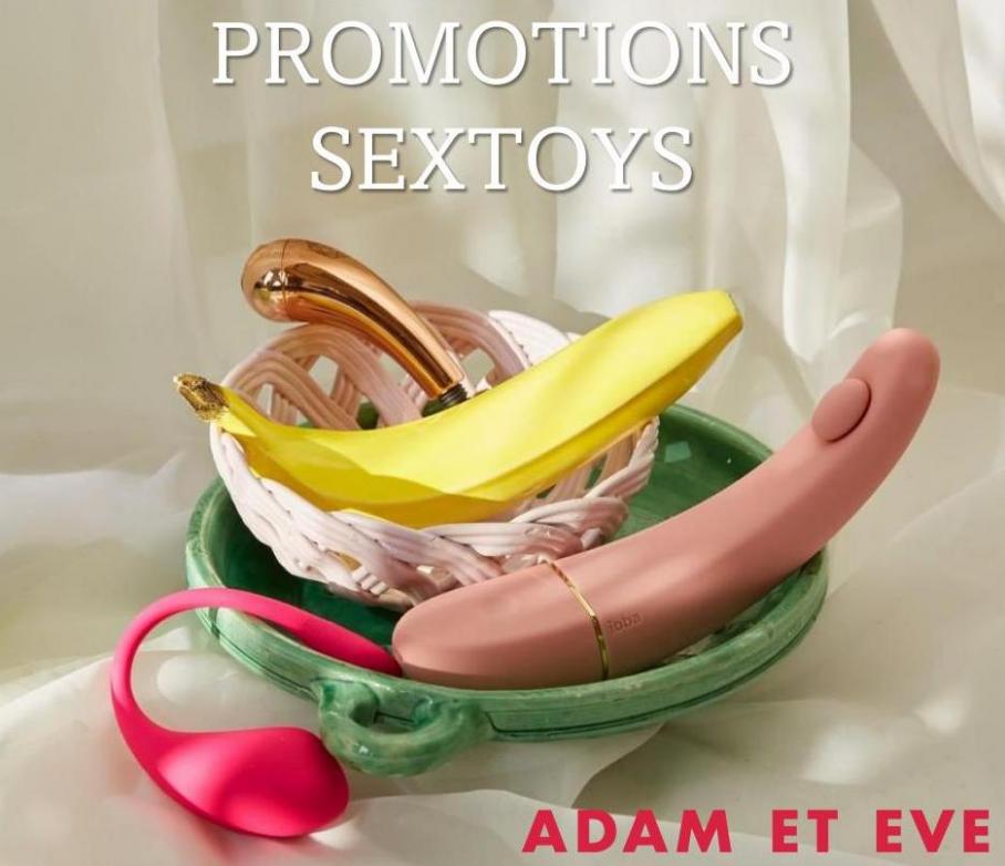PROMOTIONS SEXTOYS. Adam et Eve (2022-04-25-2022-04-25)