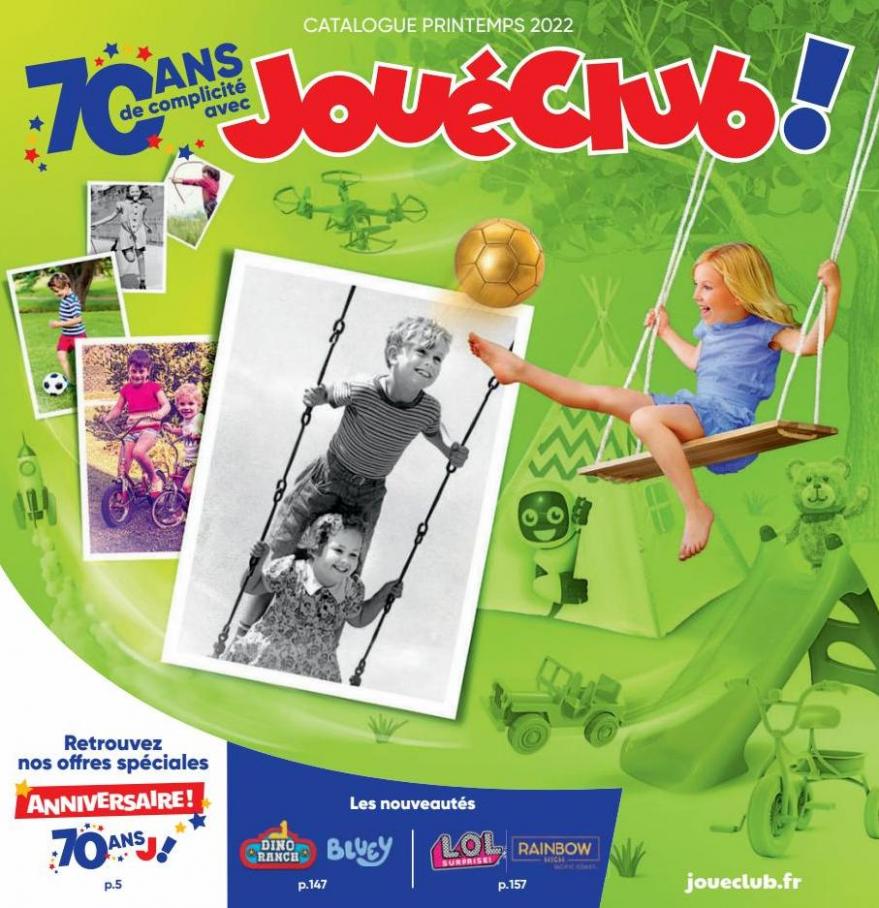 Catalogue Printemps. JouéClub (2022-04-30-2022-04-30)