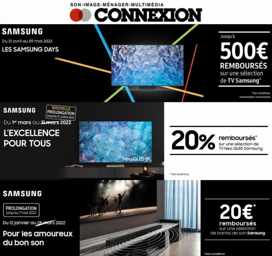 Les Samsung Days!. Connexion (2022-05-09-2022-05-09)