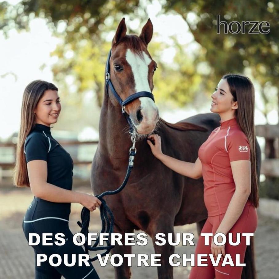 Des offres sur tout pour votre cheval. Horze (2022-05-03-2022-05-03)