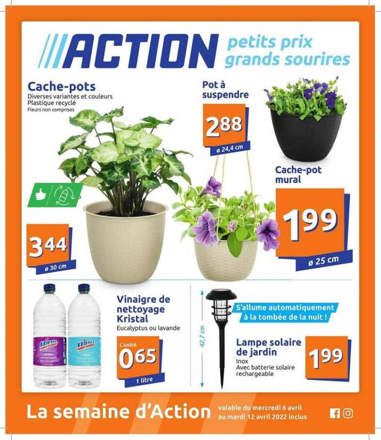 Catalogue Action. Action (2022-04-12-2022-04-12)