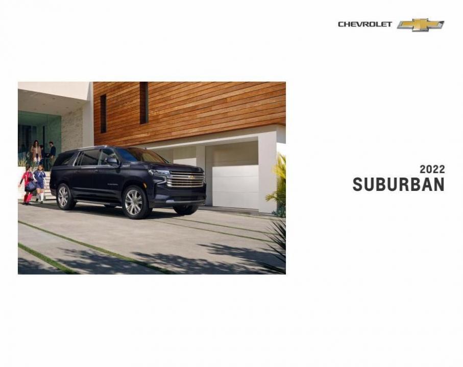 Chevrolet Suburban 2022. Chevrolet (2022-12-31-2022-12-31)