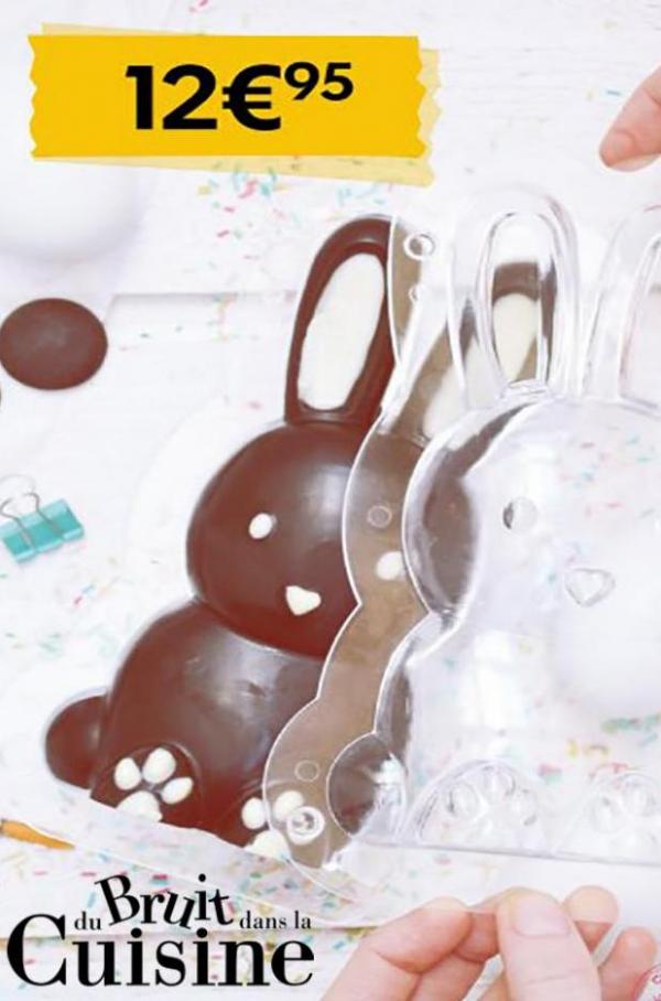 Chocolats de Pâques. Du Bruit dans la Cuisine (2022-04-07-2022-04-07)