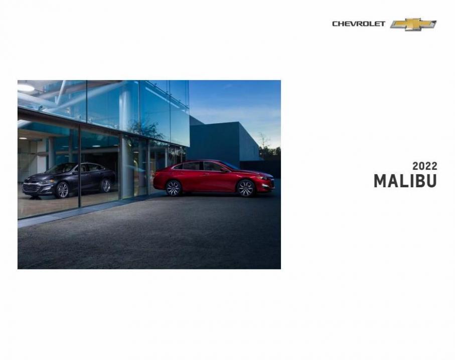 Chevrolet Malibu 2022. Chevrolet (2022-12-31-2022-12-31)