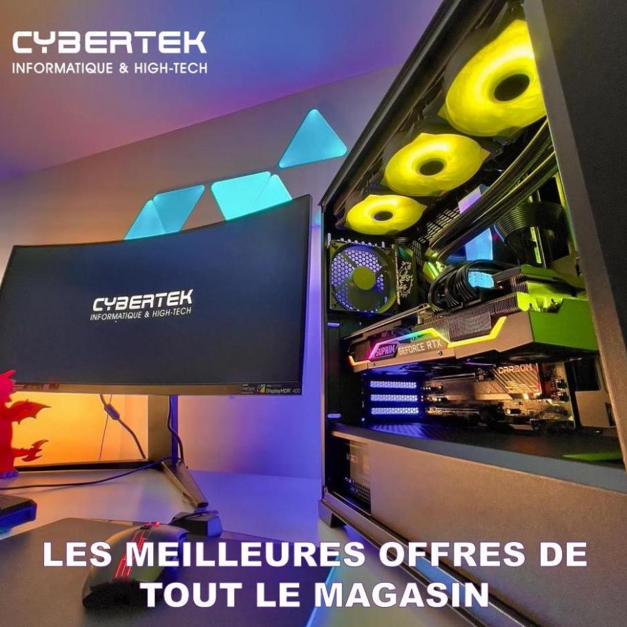 Les meilleures offres de tout le magasin. Cybertek (2022-05-04-2022-05-04)