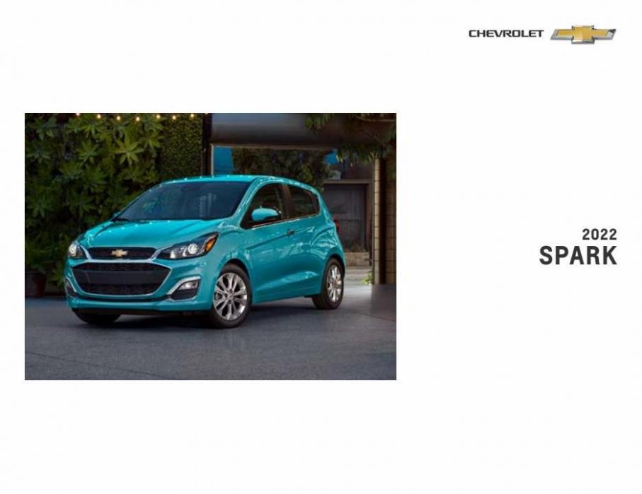 Chevrolet Spark 2022. Chevrolet (2022-12-31-2022-12-31)