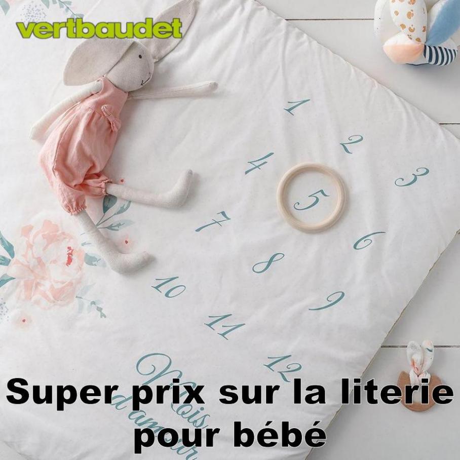 Super prix sur la literie pour bébé. Vertbaudet (2022-05-04-2022-05-04)