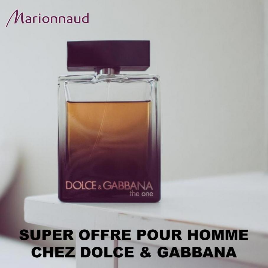 Super offre pour homme chez Dolce & Gabbana. Marionnaud (2022-05-03-2022-05-03)
