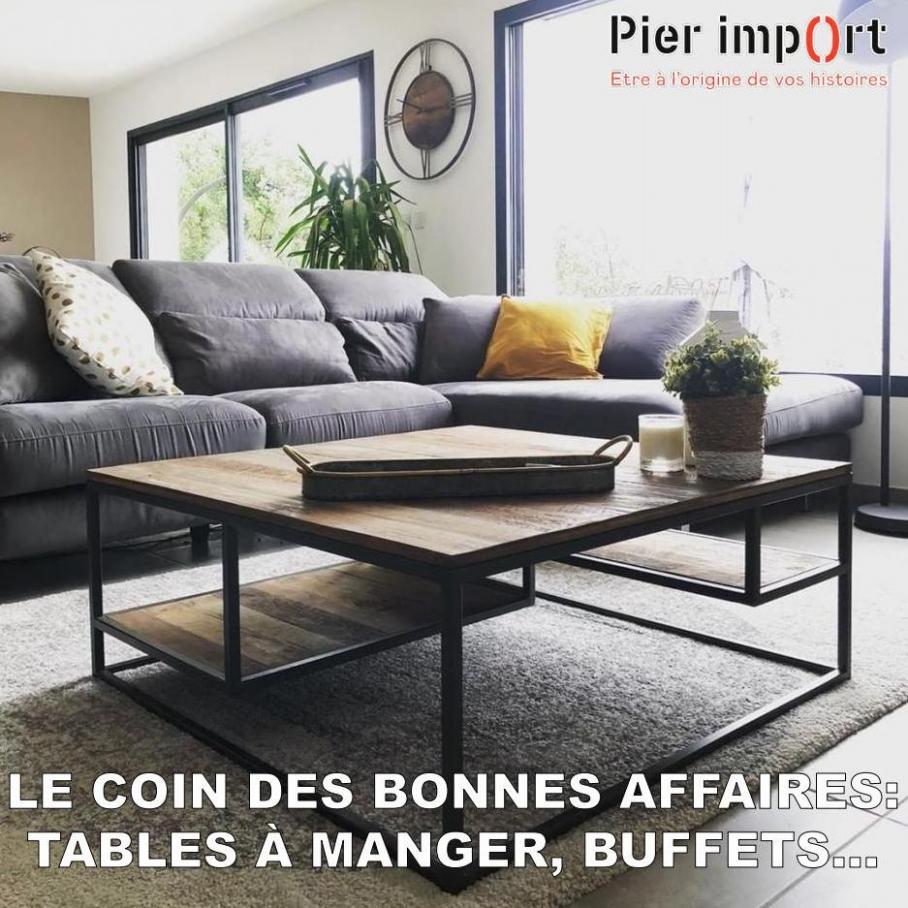 Le Coin des bonnes affaires. Pier Import (2022-04-19-2022-04-19)