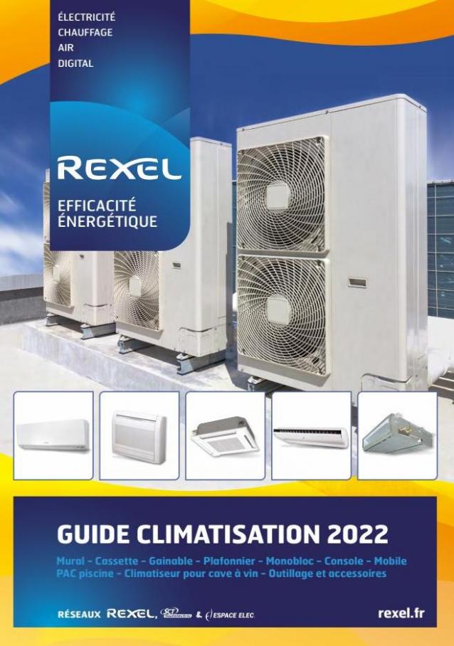 Guide Climatisation 2022. Rexel (2022-07-31-2022-07-31)