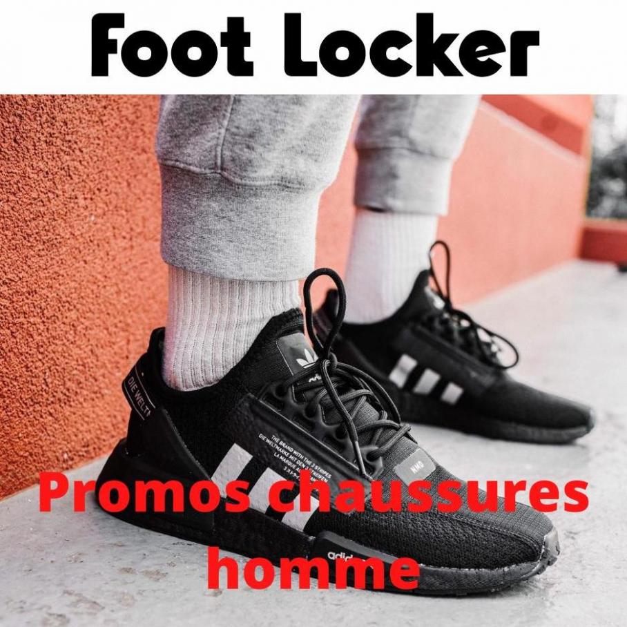 Foot Locker Promos chaussures homme. Foot Locker (2022-05-25-2022-05-25)
