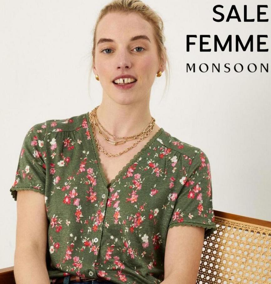 SALE FEMME. Monsoon (2022-05-27-2022-05-27)