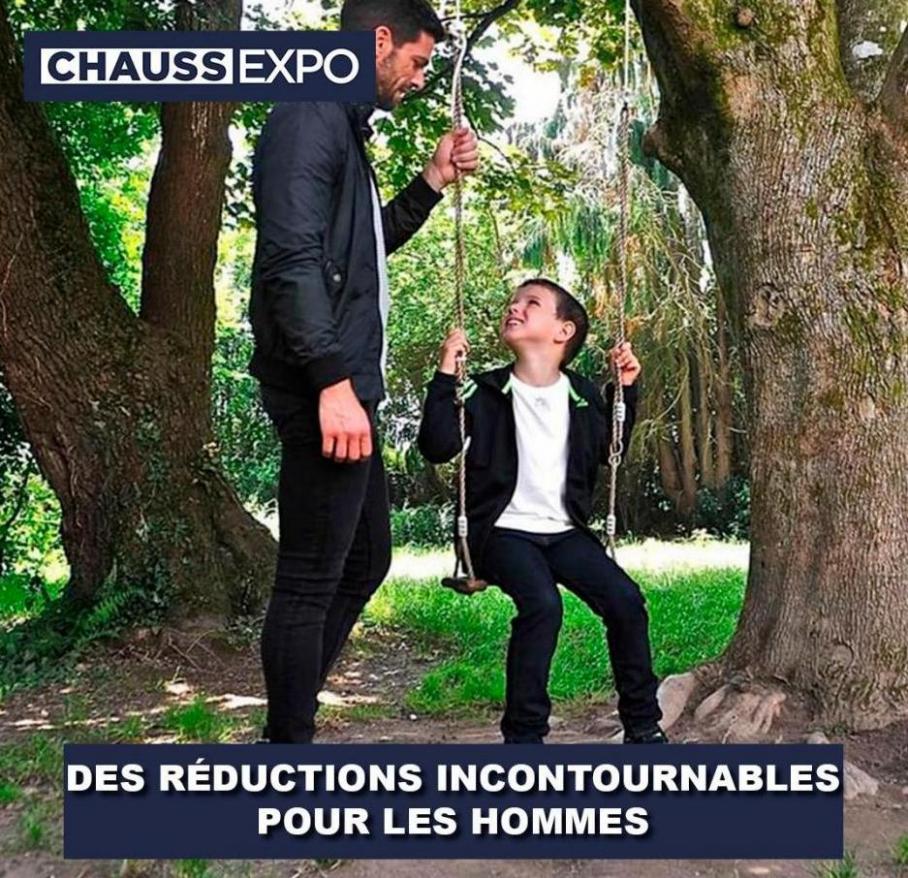 Des réductions incontournables pour les hommes. Chauss Expo (2022-06-06-2022-06-06)