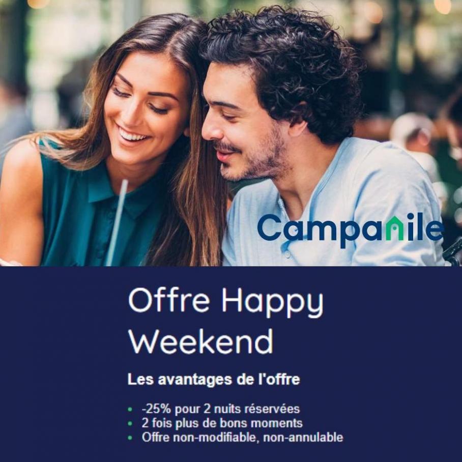 Offre Happy Weekend. Campanile (2022-05-29-2022-05-29)