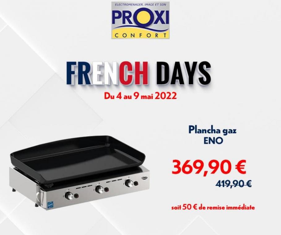 French Days. Proxi Confort (2022-05-09-2022-05-09)