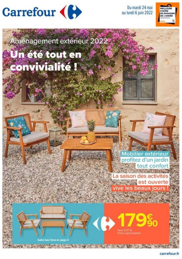 Un été tout en convivialité !. Carrefour (2022-06-06-2022-06-06)