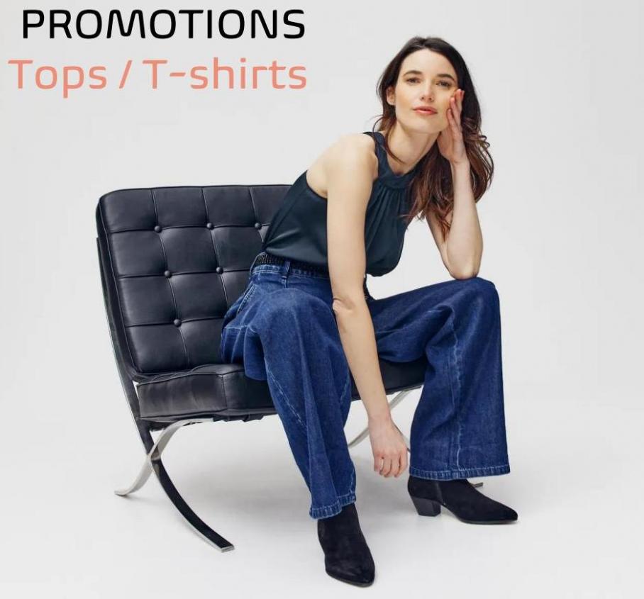 PROMOTIONS Tops - T-shirts . Promod (2022-05-25-2022-05-25)