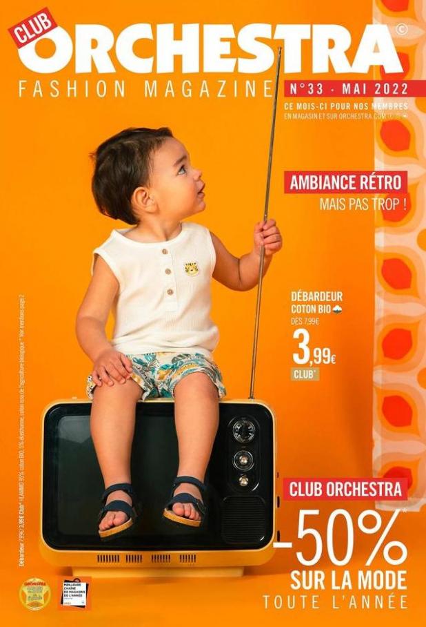 Orchestra Fashion Magazine. Orchestra (2022-05-31-2022-05-31)