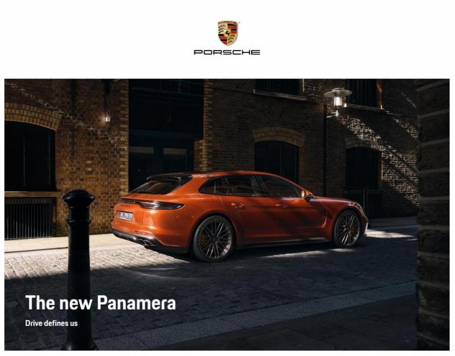 Porsche Panamera 2022. Porsche (2023-05-13-2023-05-13)