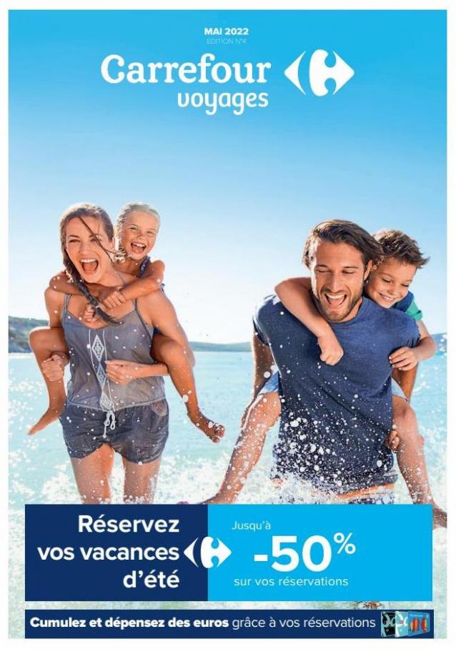 agence voyage carrefour creches