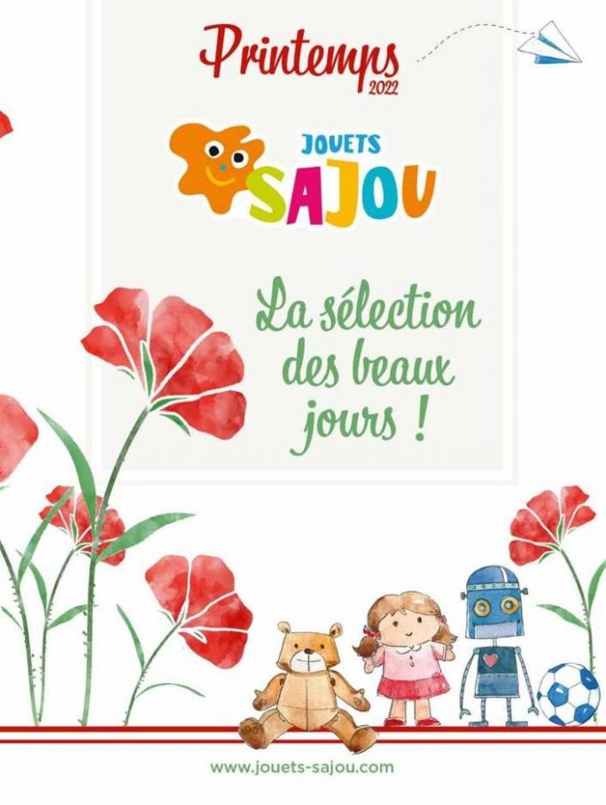 Catalogue Jouets Sajou. Jouets Sajou (2022-05-07-2022-05-07)