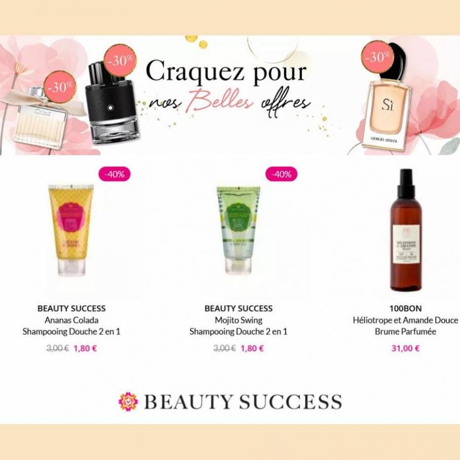 Offres spéciales. Beauty Success (2022-05-24-2022-05-24)
