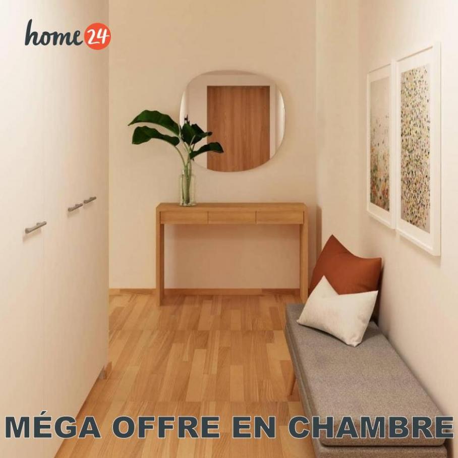 Méga offre en Chambre. Home 24 (2022-05-30-2022-05-30)