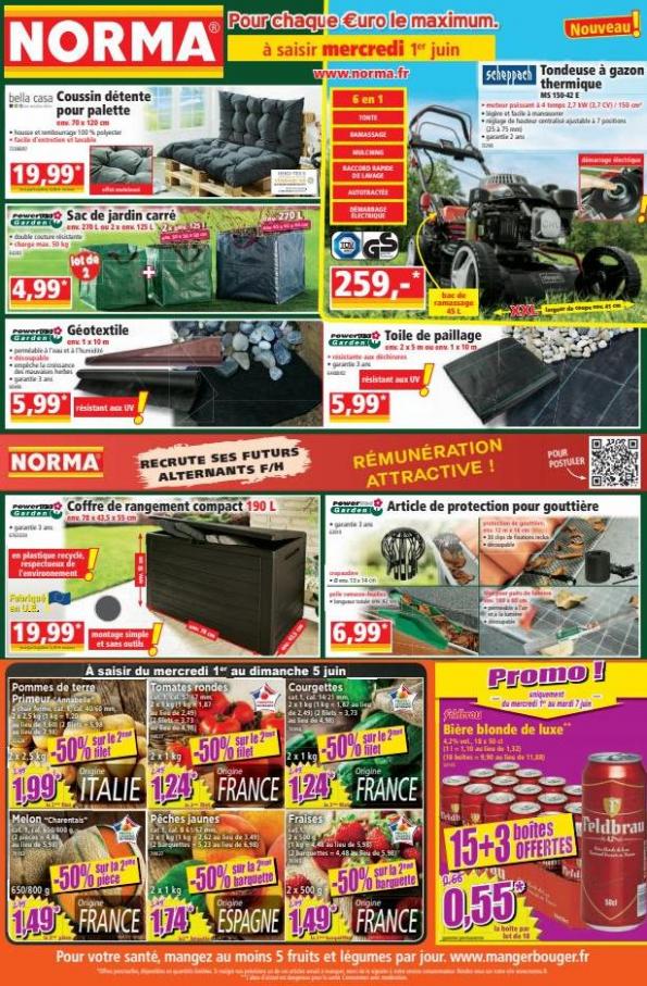 Catalogue Norma. Norma (2022-06-01-2022-06-01)