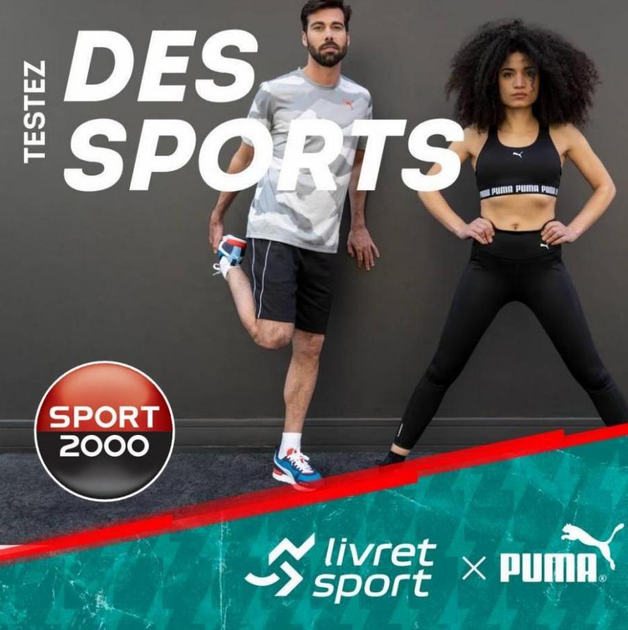 Testez Des Sports. Sport 2000 (2022-07-09-2022-07-09)