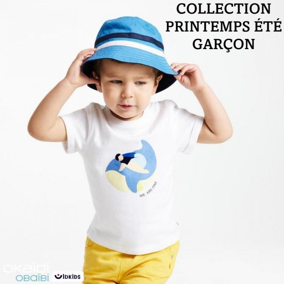 Collection printemps été Garçon. Okaïdi (2022-05-23-2022-05-23)