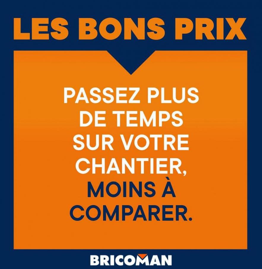 LES BONS PRIX. Bricoman (2022-06-12-2022-06-12)