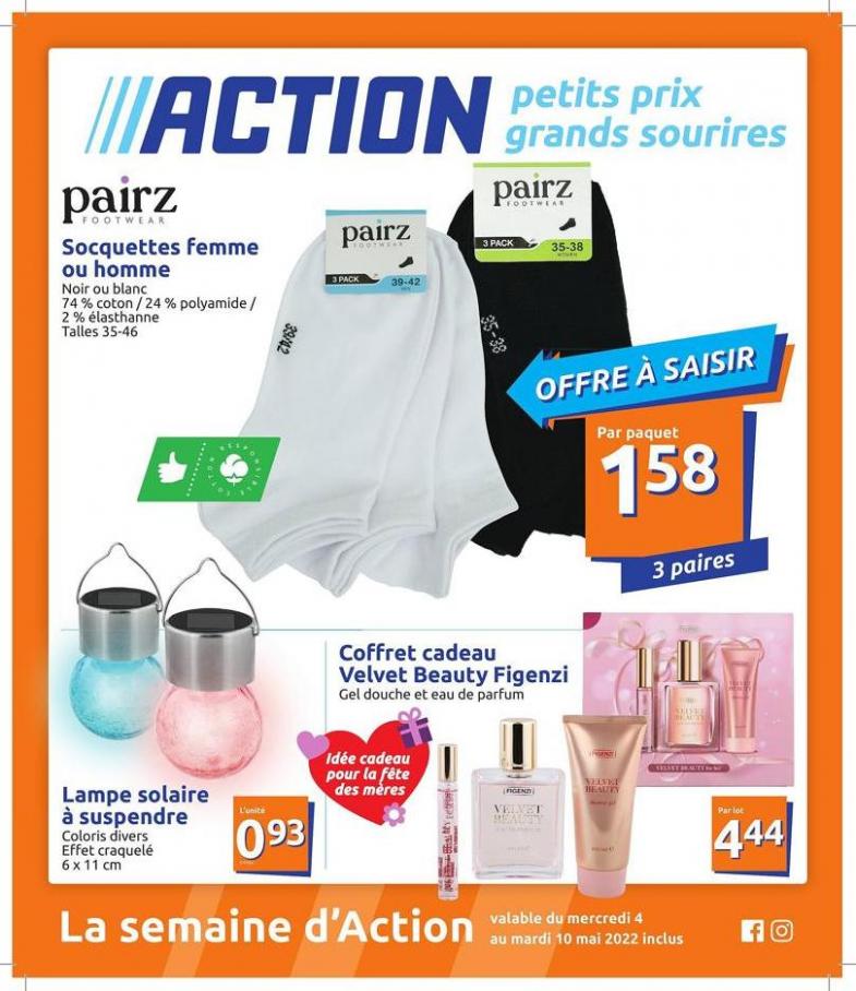 Catalogue Action. Action (2022-05-03-2022-05-03)