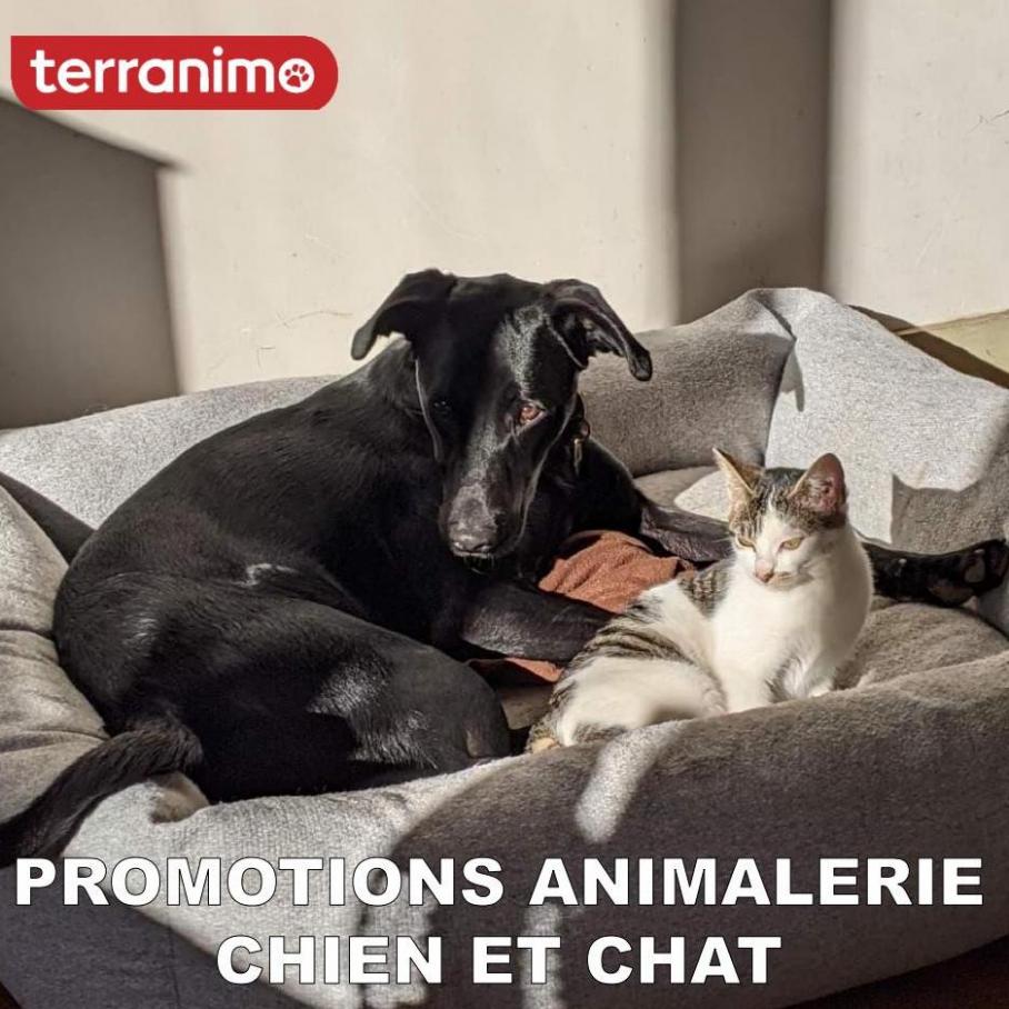 Promotions Animalerie chien et chat. Terranimo (2022-05-27-2022-05-27)