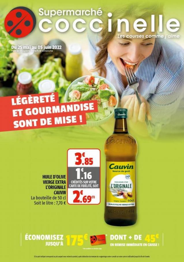 Légèrté et Gourmandise sont de mise!. Coccinelle Supermarché (2022-06-05-2022-06-05)