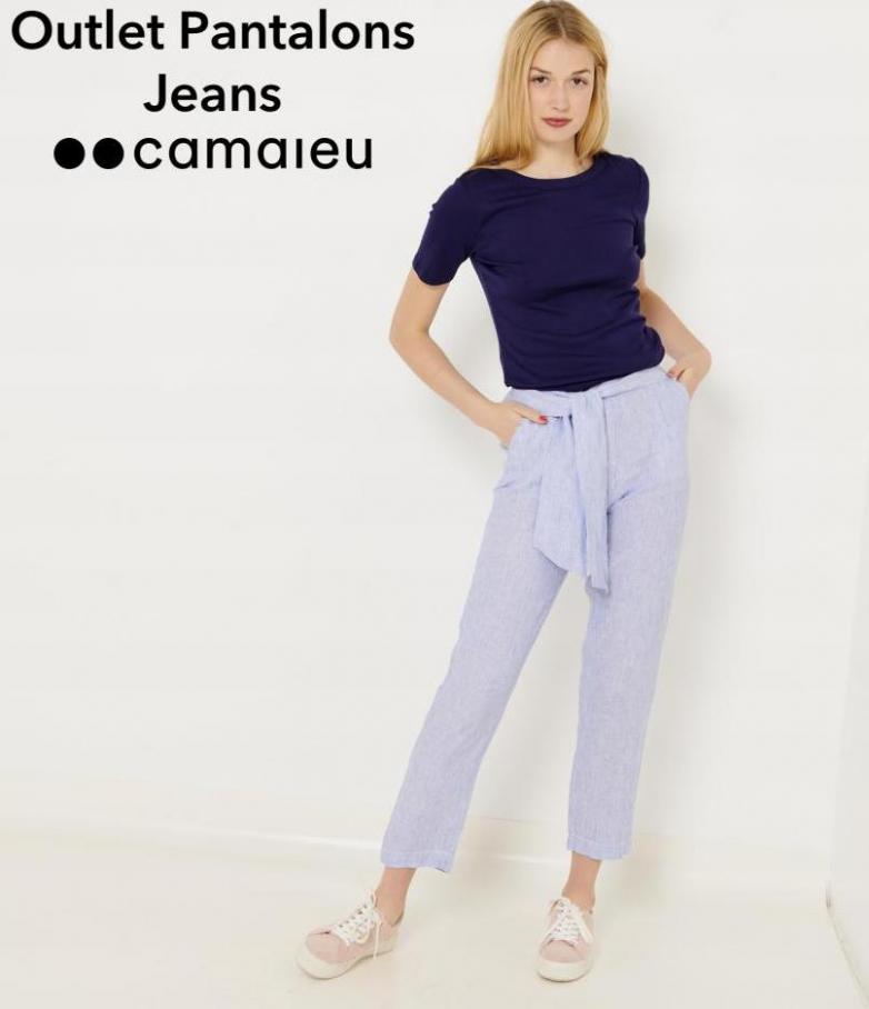 Outlet Pantalons, Jeans. Camaieu (2022-05-27-2022-05-27)