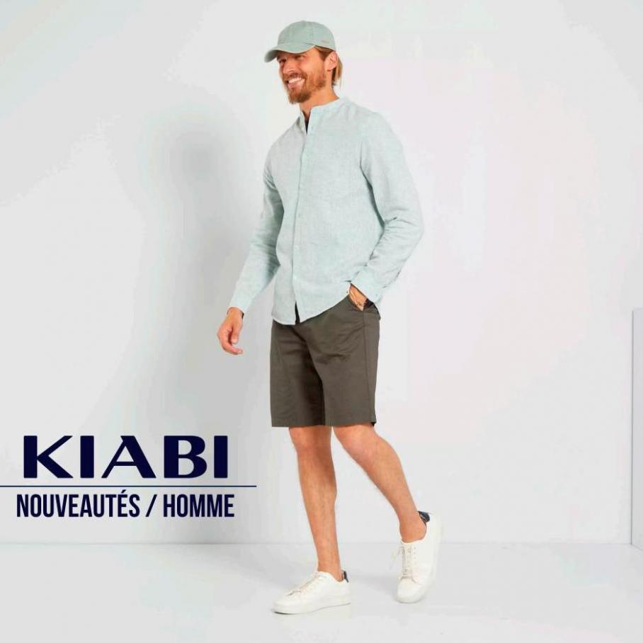Nouveautés / Homme. Kiabi (2022-07-08-2022-07-08)