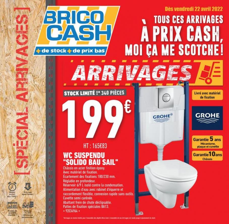 Catalogue Brico Cash. Brico Cash (2022-05-06-2022-05-06)
