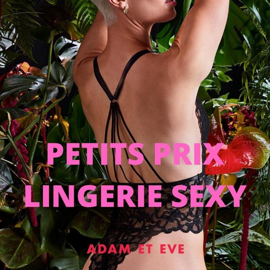 PETITS PRIX LINGERIE SEXY. Adam et Eve (2022-06-05-2022-06-05)