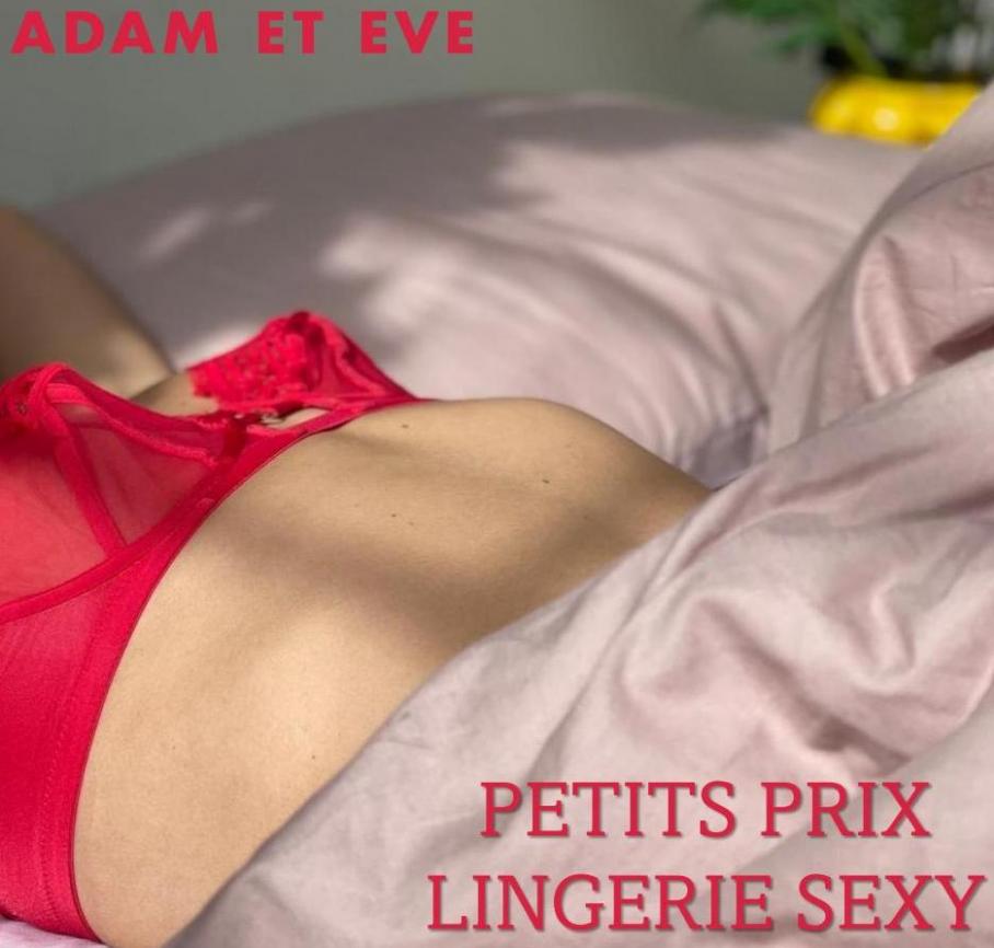 PETITS PRIX LINGERIE SEXY. Adam et Eve (2022-05-23-2022-05-23)