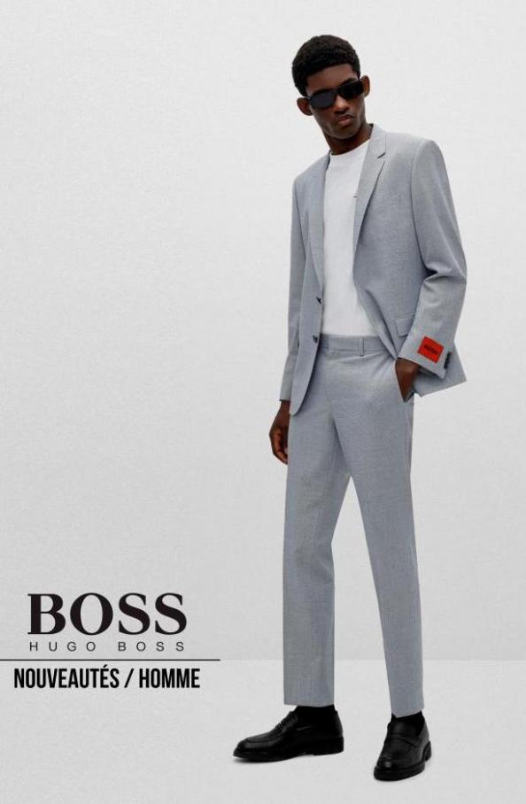 Nouveautés / Homme. Hugo Boss (2022-07-01-2022-07-01)