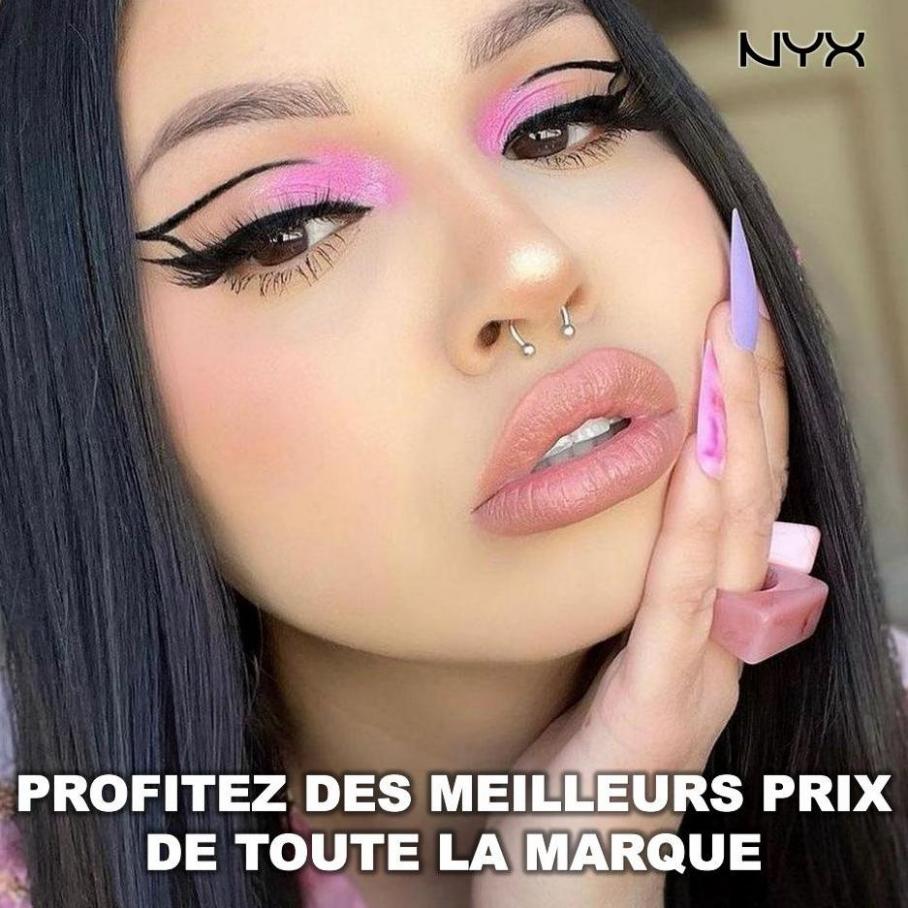 Profitez des meilleurs prix de toute la marque. NYX Professional Makeup (2022-06-10-2022-06-10)