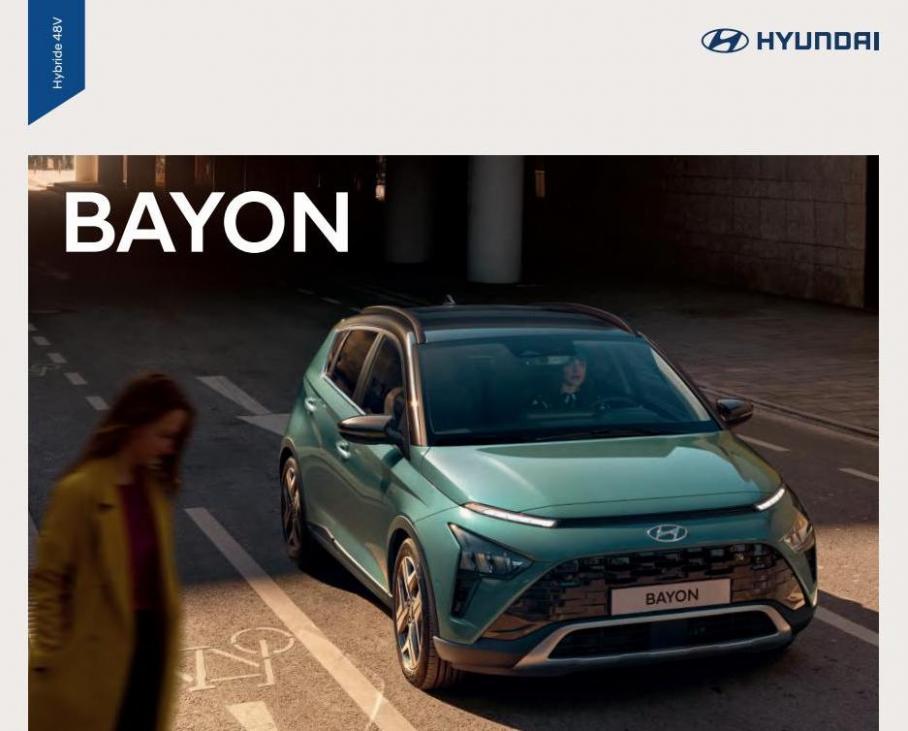 Hyundai BAYON. Hyundai (2023-05-07-2023-05-07)
