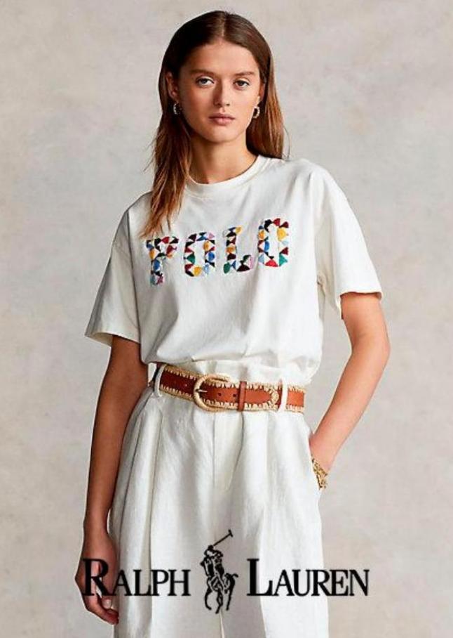 Nouveautés Pour Femmes. Ralph Lauren (2022-08-03-2022-08-03)